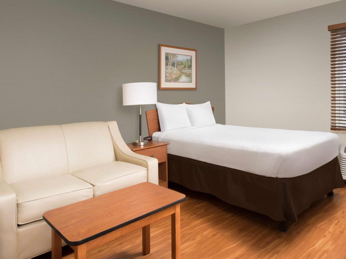 Extended Stay America Select Suites - Wichita - Airport Exteriör bild