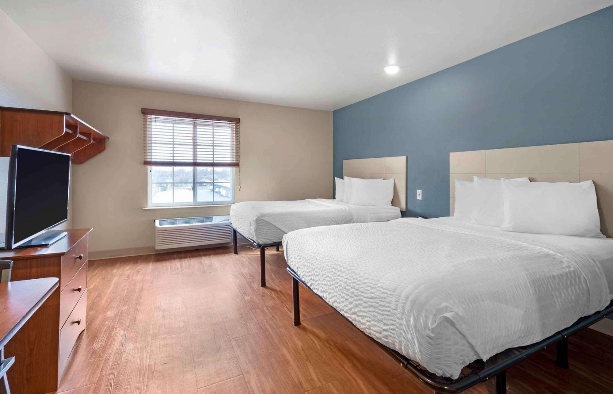 Extended Stay America Select Suites - Wichita - Airport Exteriör bild