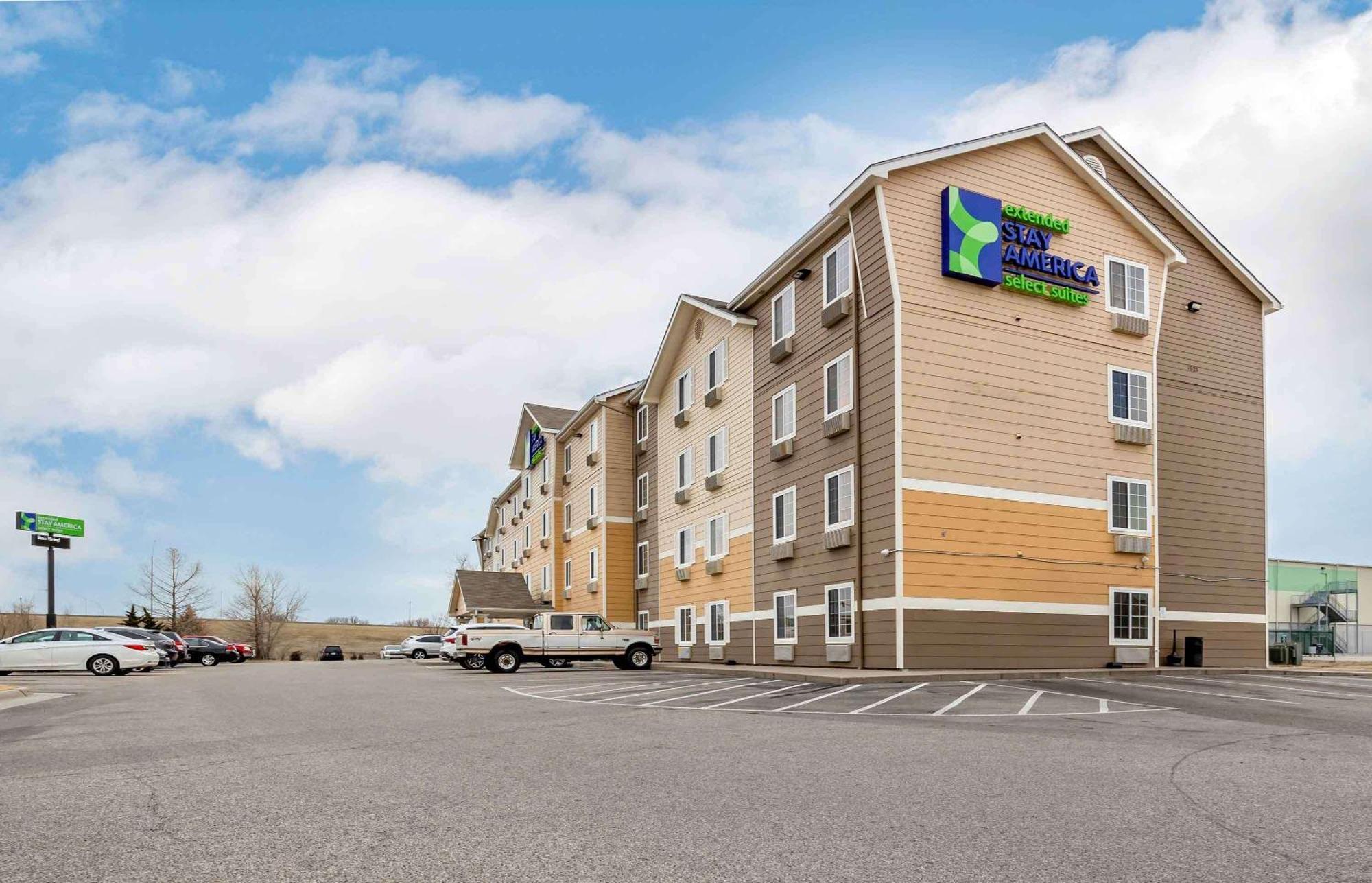 Extended Stay America Select Suites - Wichita - Airport Exteriör bild
