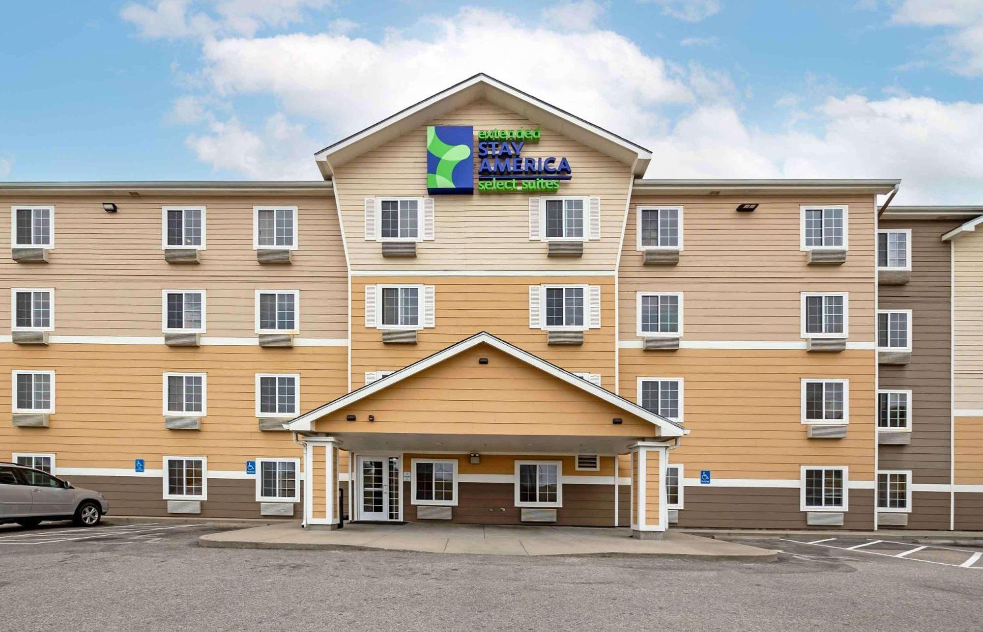 Extended Stay America Select Suites - Wichita - Airport Exteriör bild