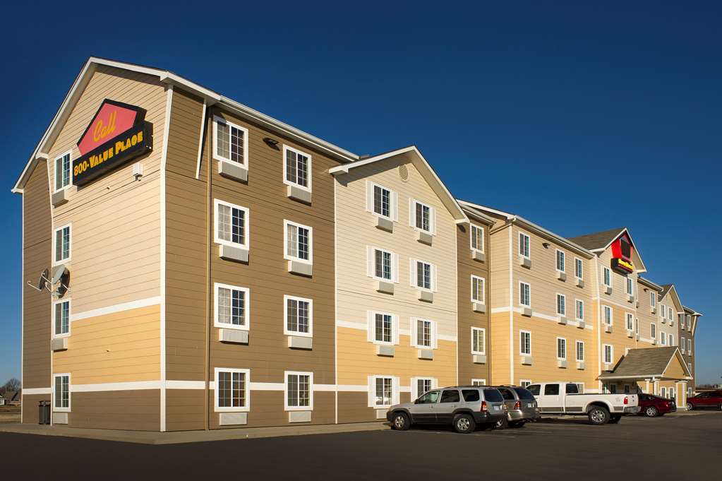 Extended Stay America Select Suites - Wichita - Airport Exteriör bild